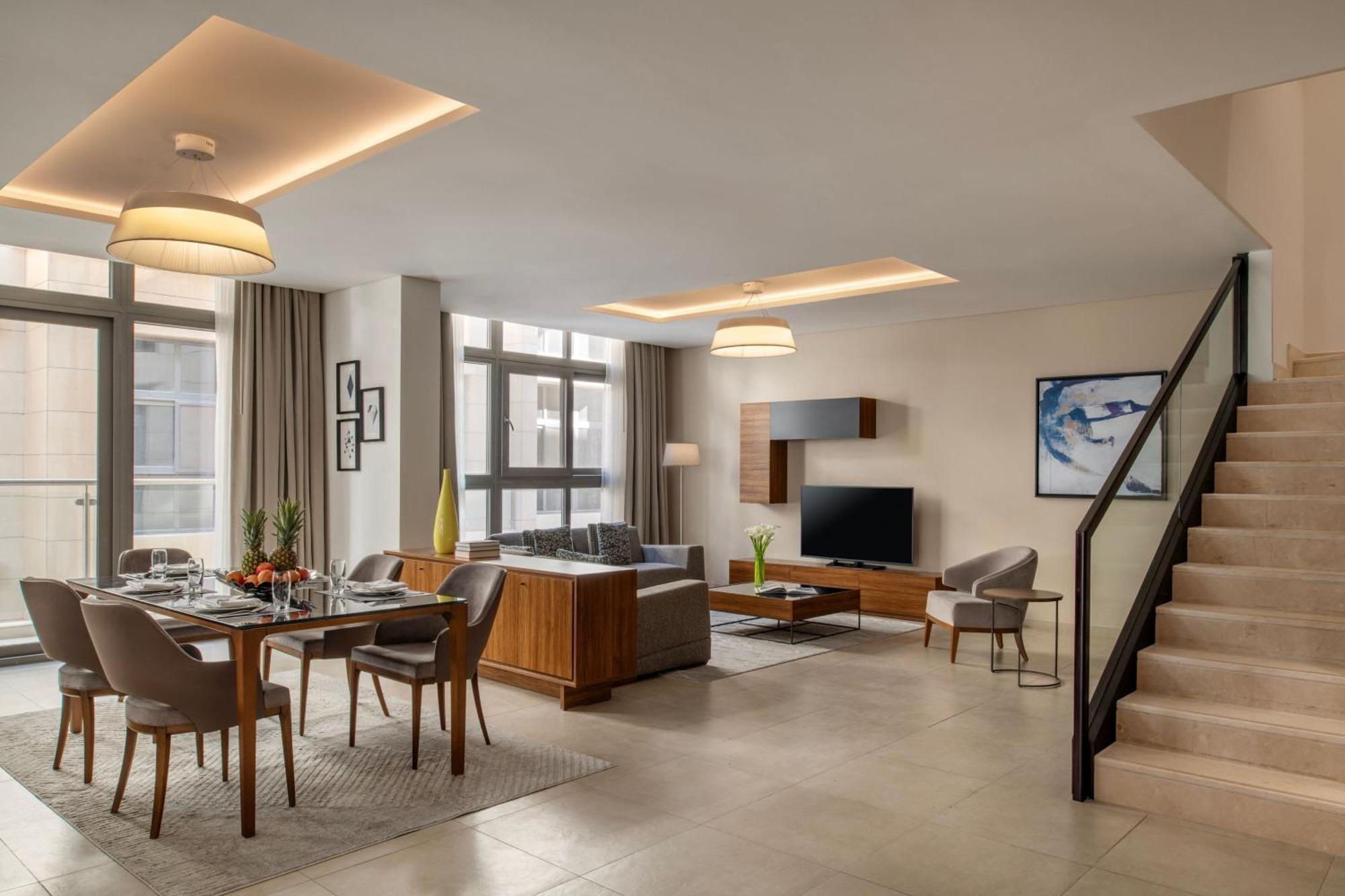 Marriott Executive Apartments Doha, Le Mirage City Walk Eksteriør billede