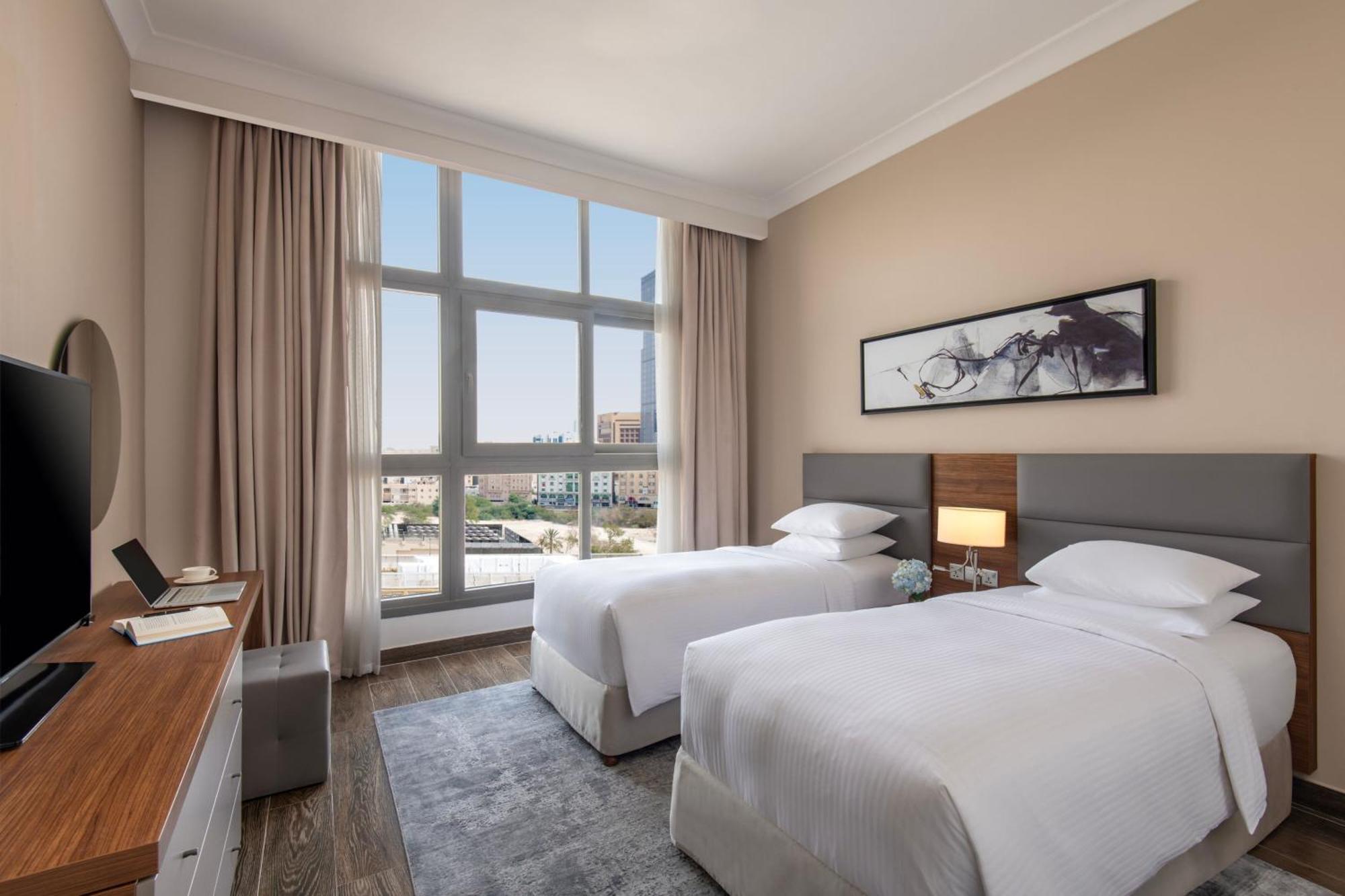 Marriott Executive Apartments Doha, Le Mirage City Walk Eksteriør billede