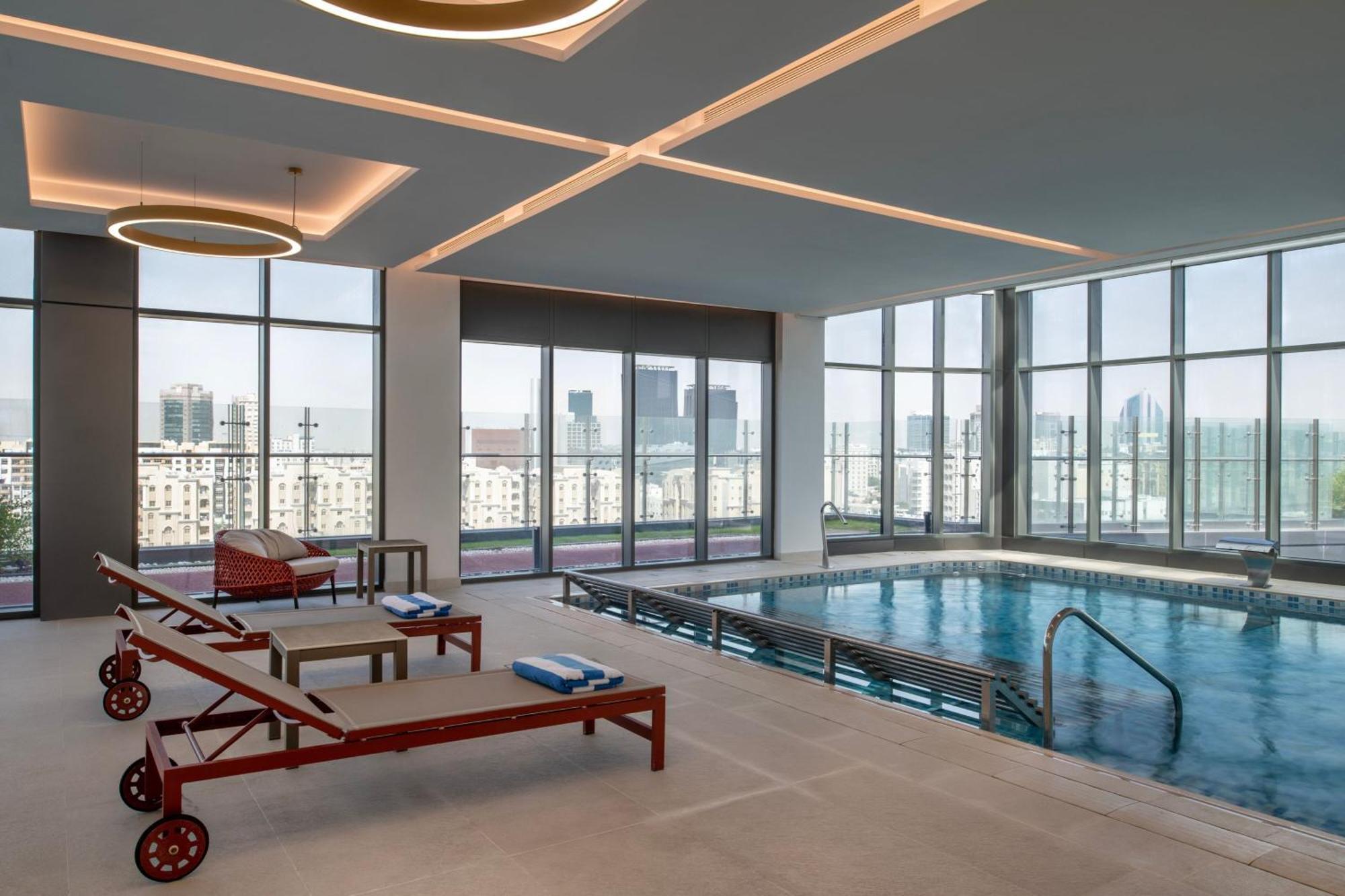 Marriott Executive Apartments Doha, Le Mirage City Walk Eksteriør billede
