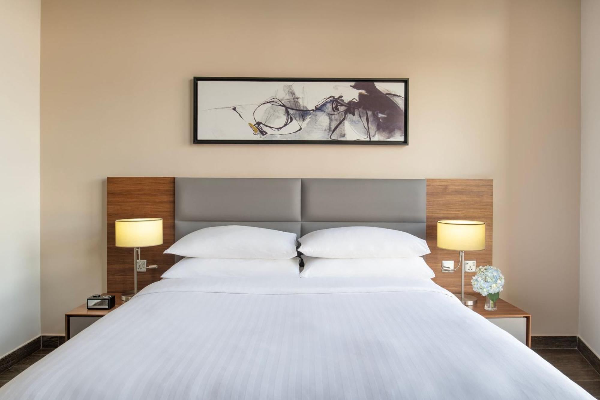 Marriott Executive Apartments Doha, Le Mirage City Walk Eksteriør billede