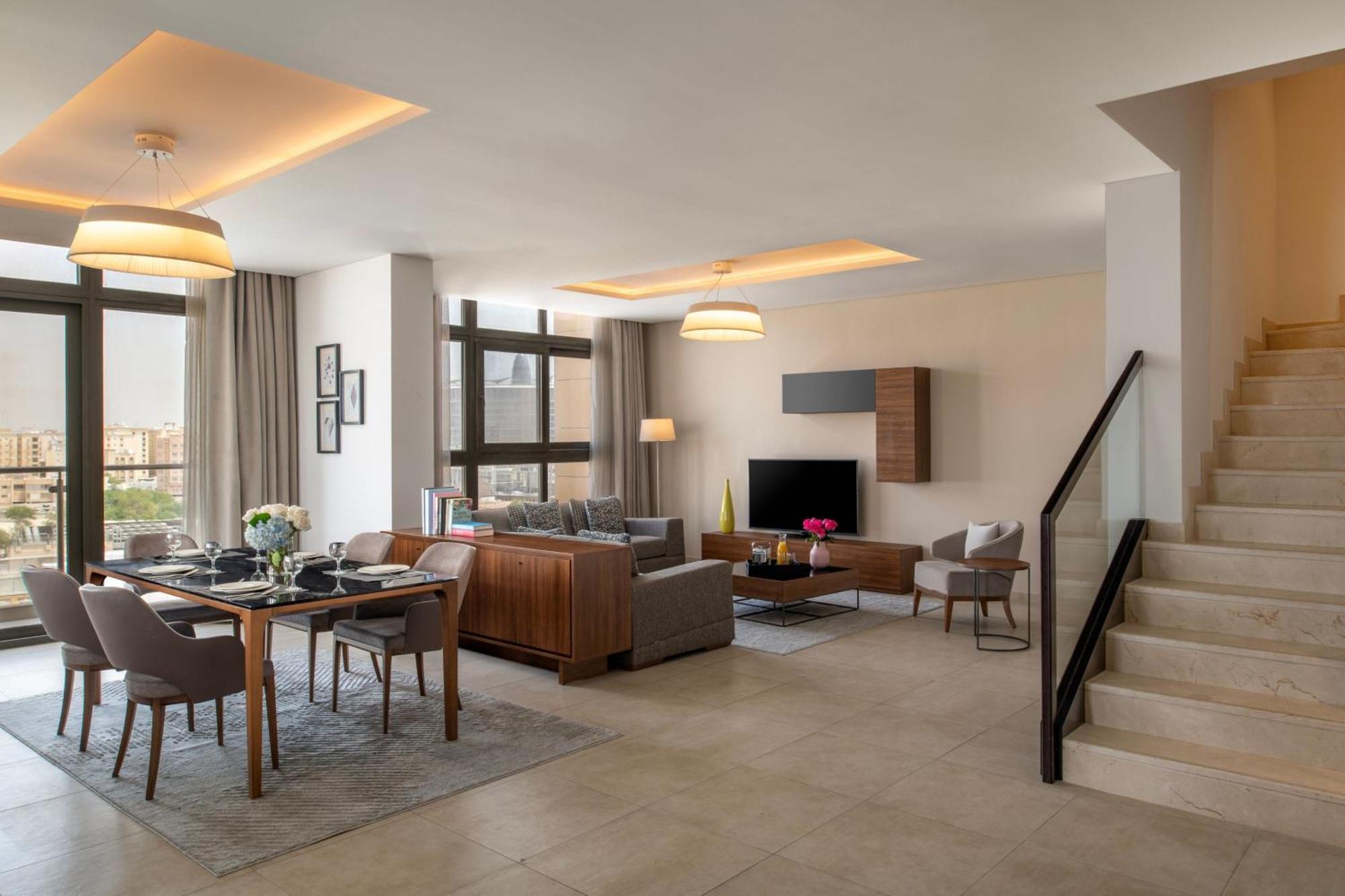 Marriott Executive Apartments Doha, Le Mirage City Walk Eksteriør billede