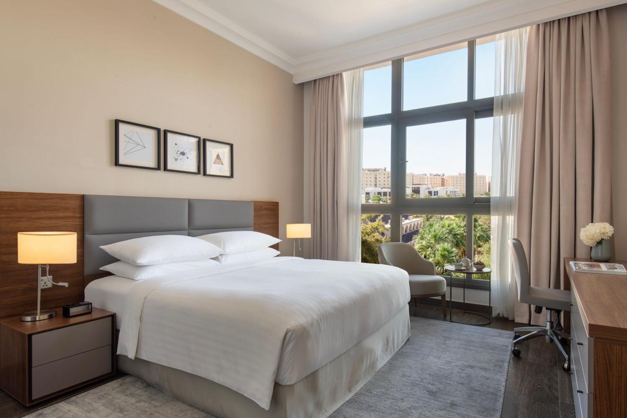 Marriott Executive Apartments Doha, Le Mirage City Walk Eksteriør billede