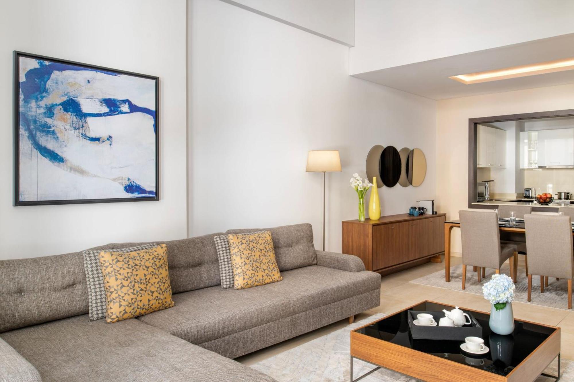 Marriott Executive Apartments Doha, Le Mirage City Walk Eksteriør billede