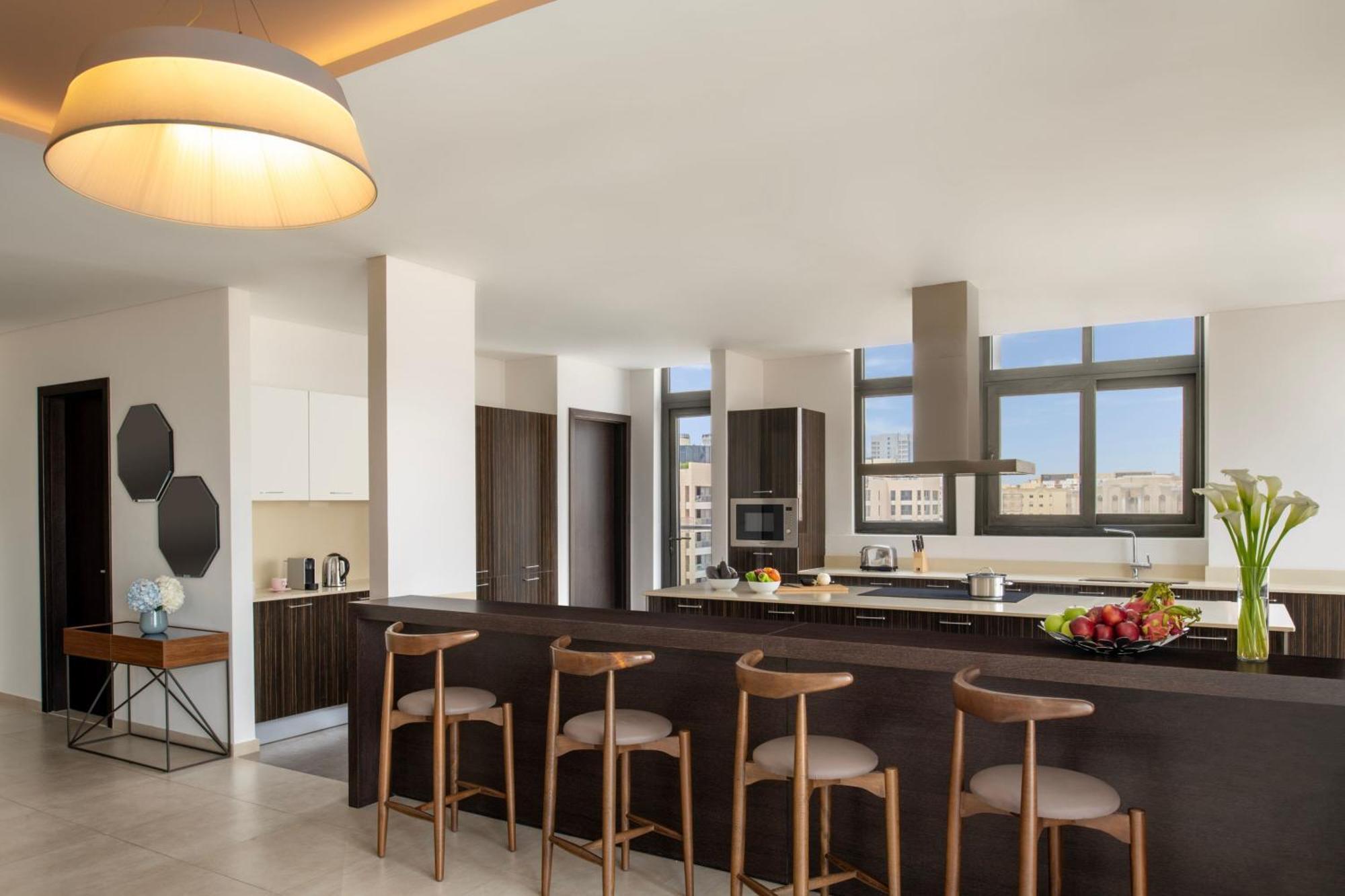 Marriott Executive Apartments Doha, Le Mirage City Walk Eksteriør billede